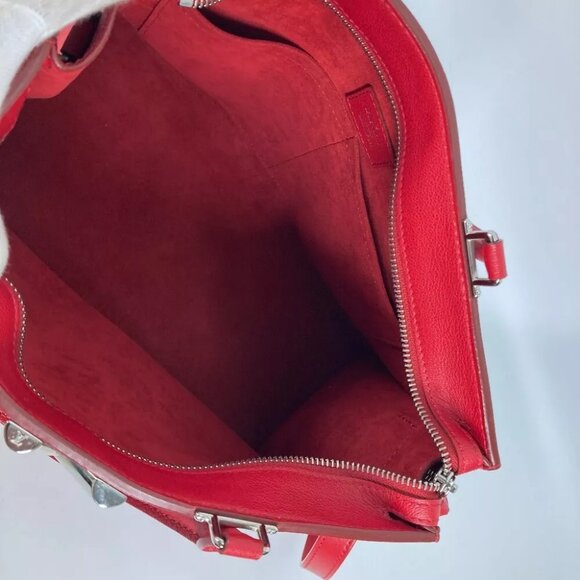 LOUIS VUITTON M54146 Monogram Very Zip Tote 2WAY Hand Bag Tote Bag Shoulder Bag - Picture 9 of 14